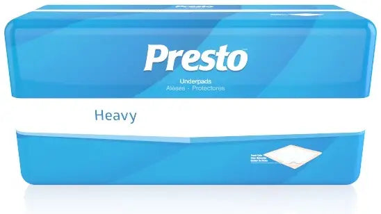 Drylock Technologies Ltd Presto Heavy Underpads 30 x 36 Inches