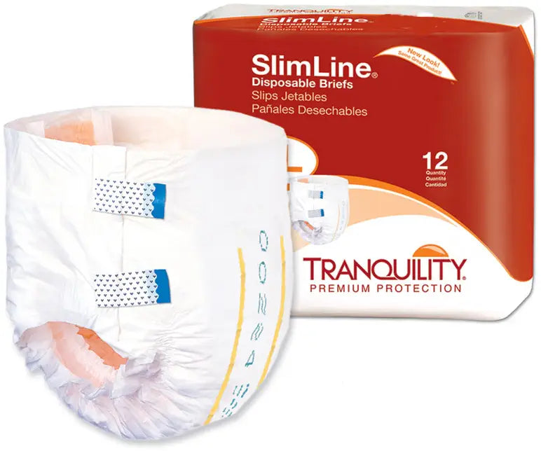 Tranquility SlimLine Adult Incontinence Briefs