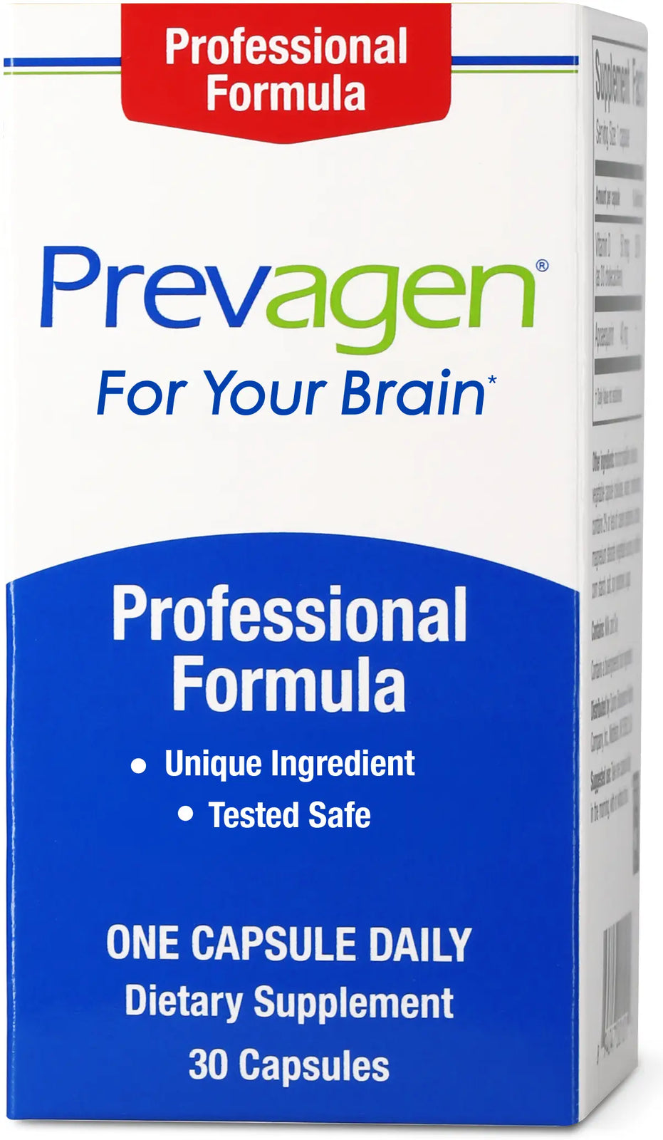 Prevagen Professional Brain Health Supplement, 30 Count