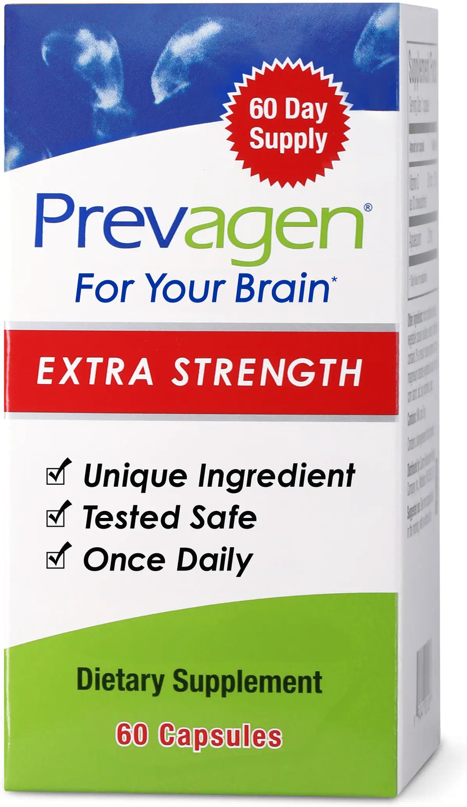 Prevagen Extra Strength Brain Health Capsules, 60 Count