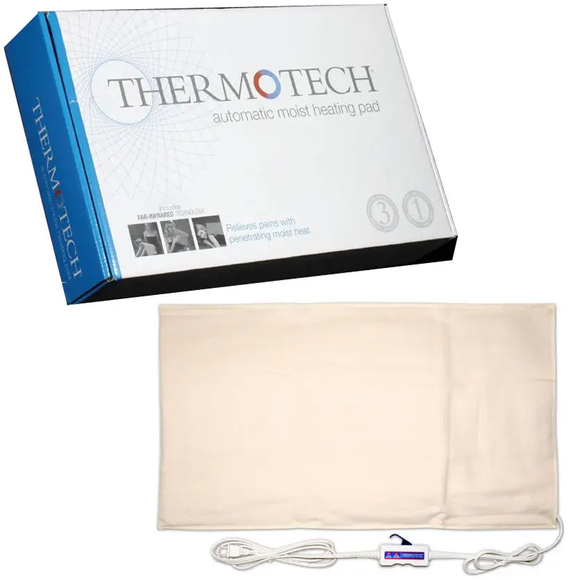 Thermotech® Automatic Moist Heat Pad, Infrared, King (14" x 26")