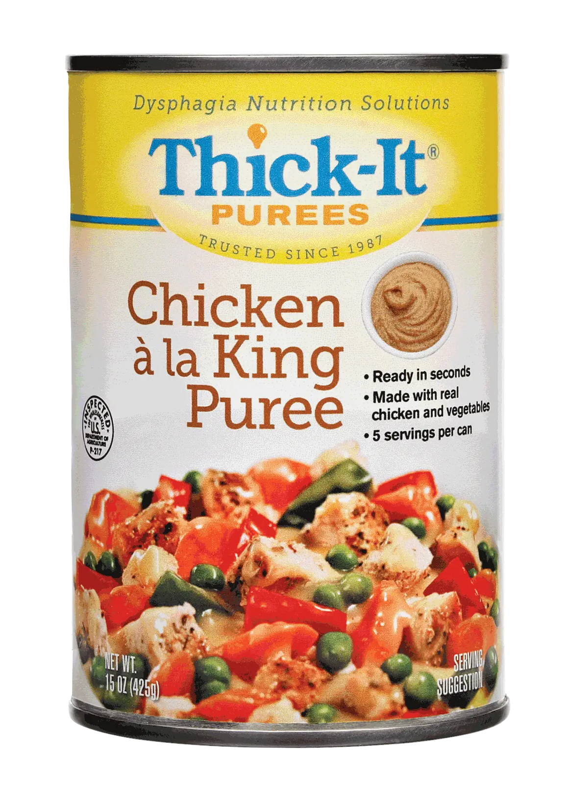 Thick-It Chicken A La King Puree 15 oz