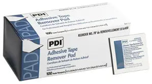 PDI Adhesive Tape Remover Pad, 1-1/4" x 2-3/5"