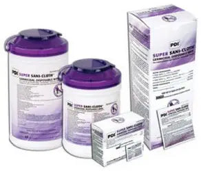 PDI Foil Packets - Disposable Sanitizing Wipe Packets