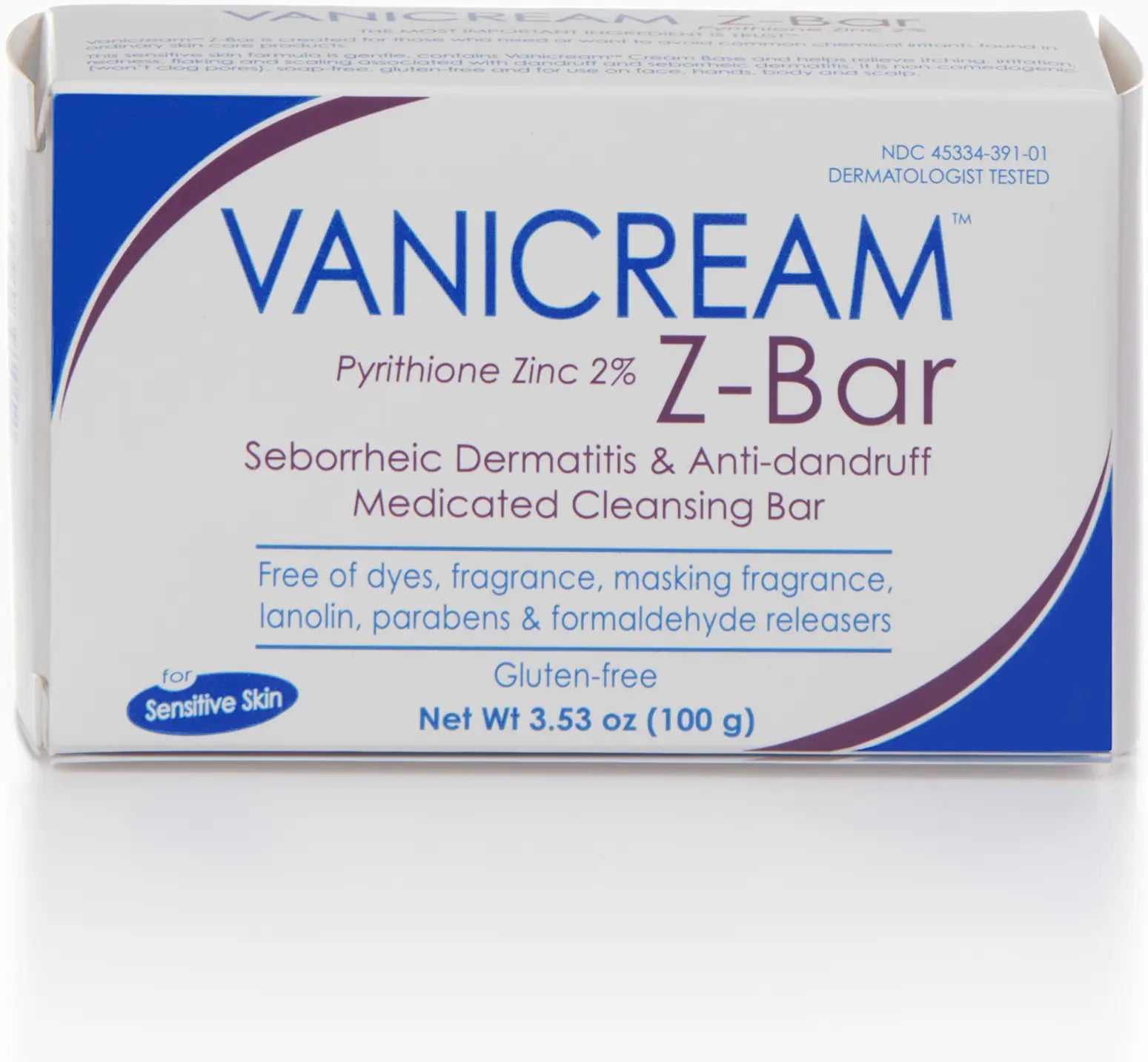 Vanicream Z-Bar, 3.5 oz