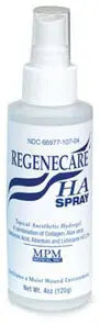 Regenecare HA Topical Anesthetic Hydrogel Spray 4 oz Bottle