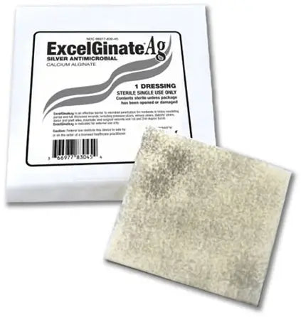 MPM Medical Excelginate AG Dressing - Silver Alginate Wound Dressings