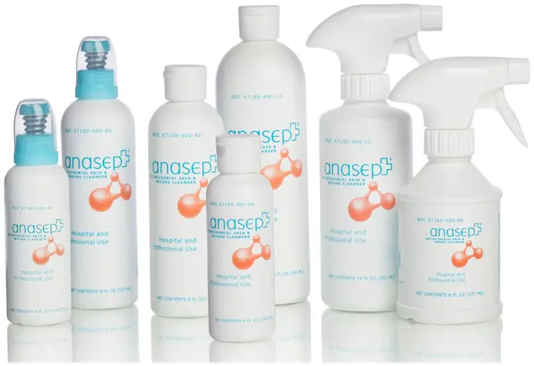 Argentum Medical Anasept Antimicrobial Wound Cleanser