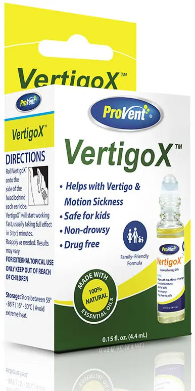 Quest Products ProVent VertigoX Roll-On Vertigo Relief