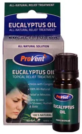 Quest Products Eucalyptus Oil Congestion and Sinus Relief