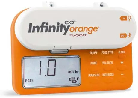 Moog Infinity Orange Small Volume Enteral Feeding Pump