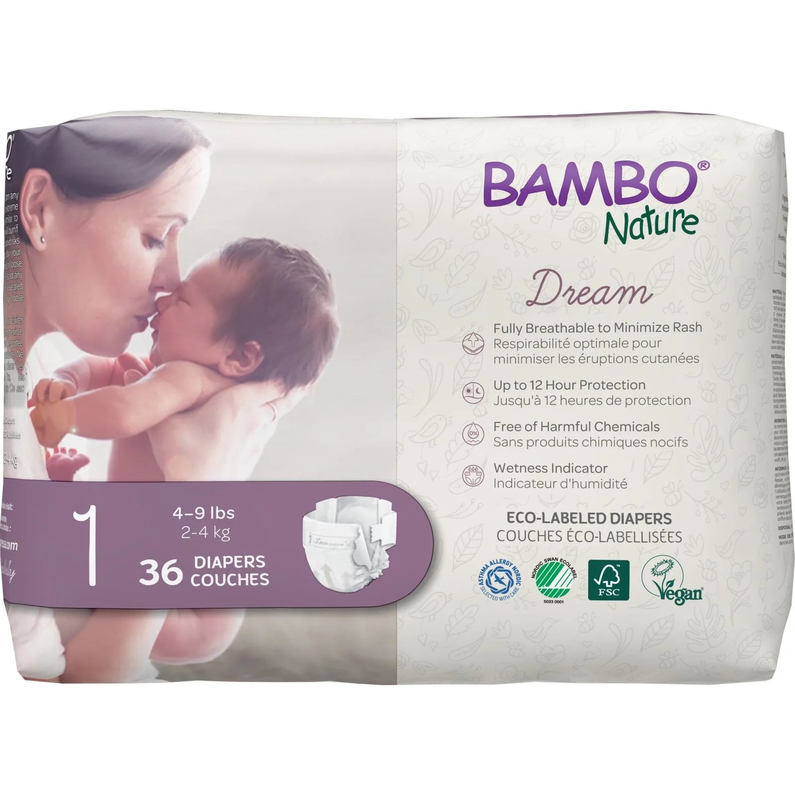 Bambo Nature Dream Diapers