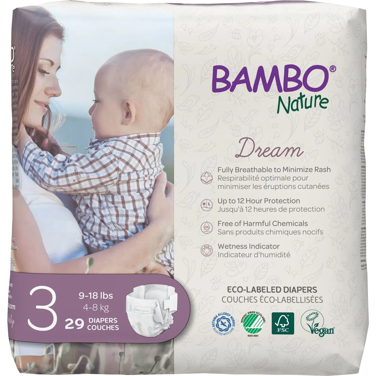 Bambo Nature Dream Diapers