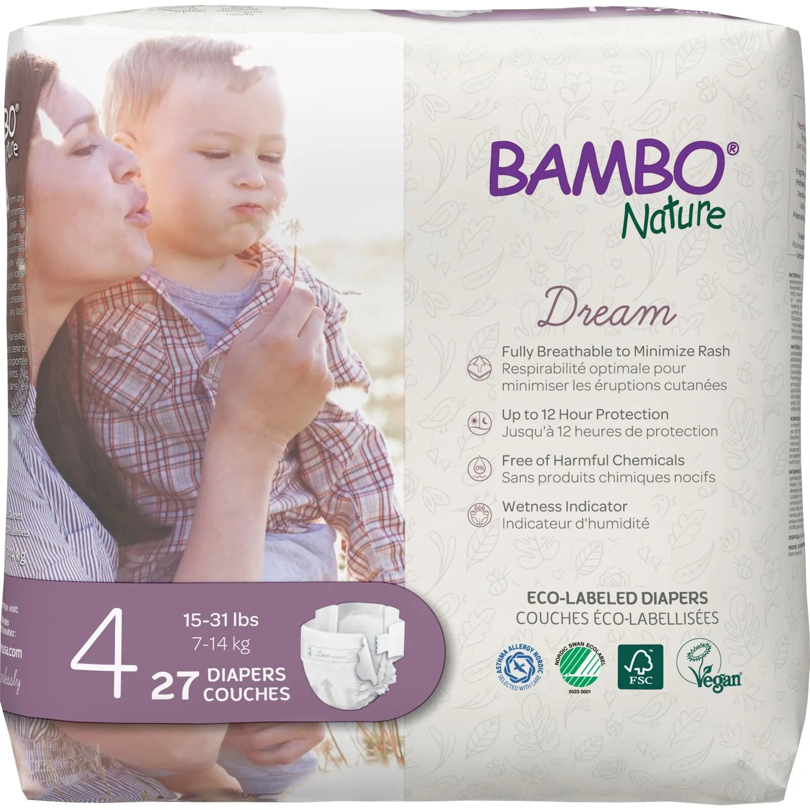 Bambo Nature Dream Diapers