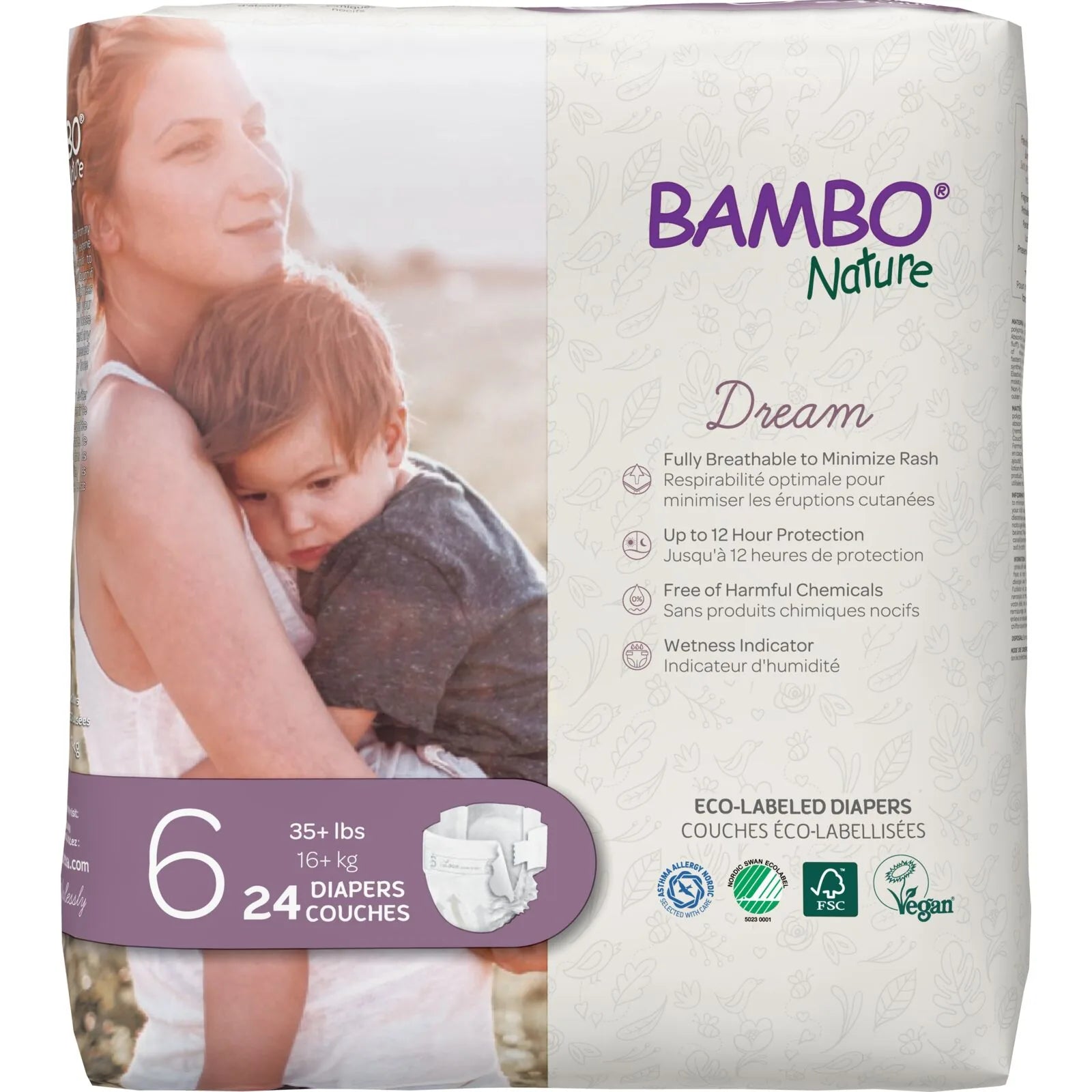 Bambo Nature Dream Diapers