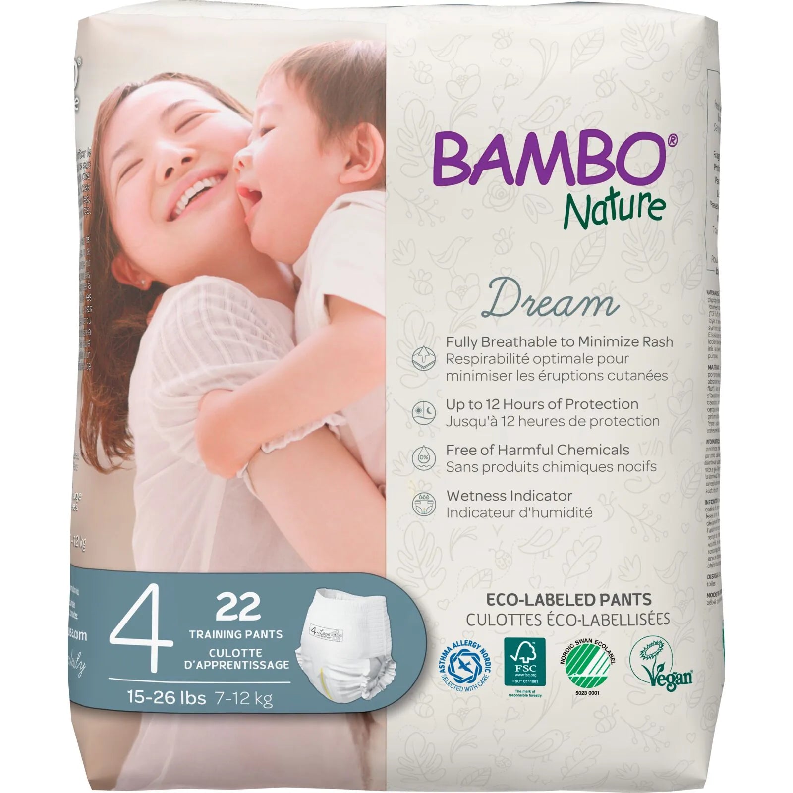 ABENA Bambo Nature Training Pants