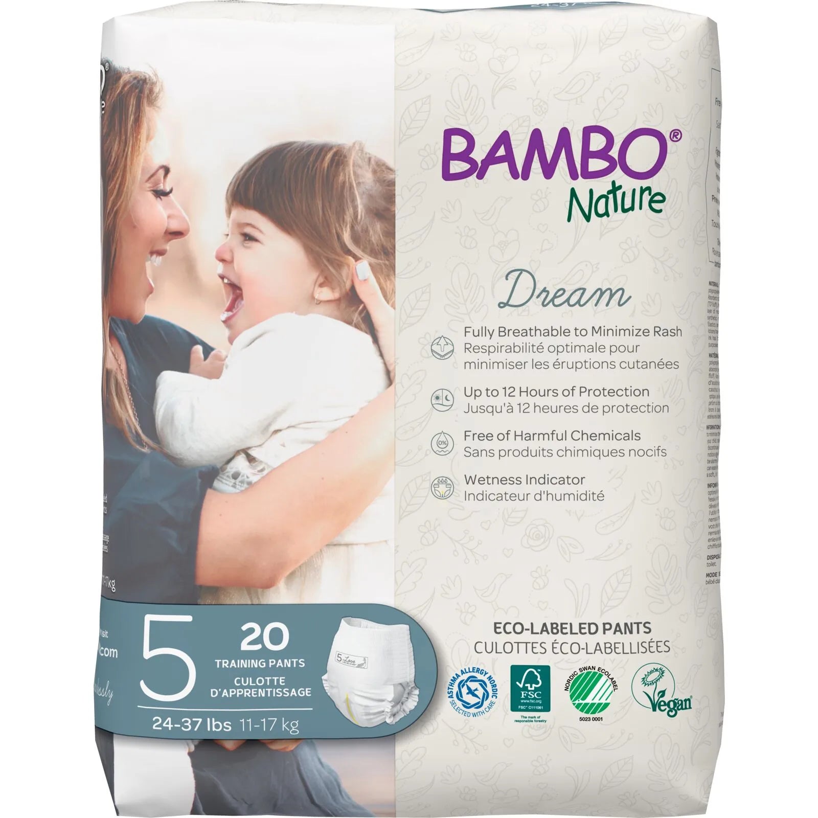 ABENA Bambo Nature Training Pants