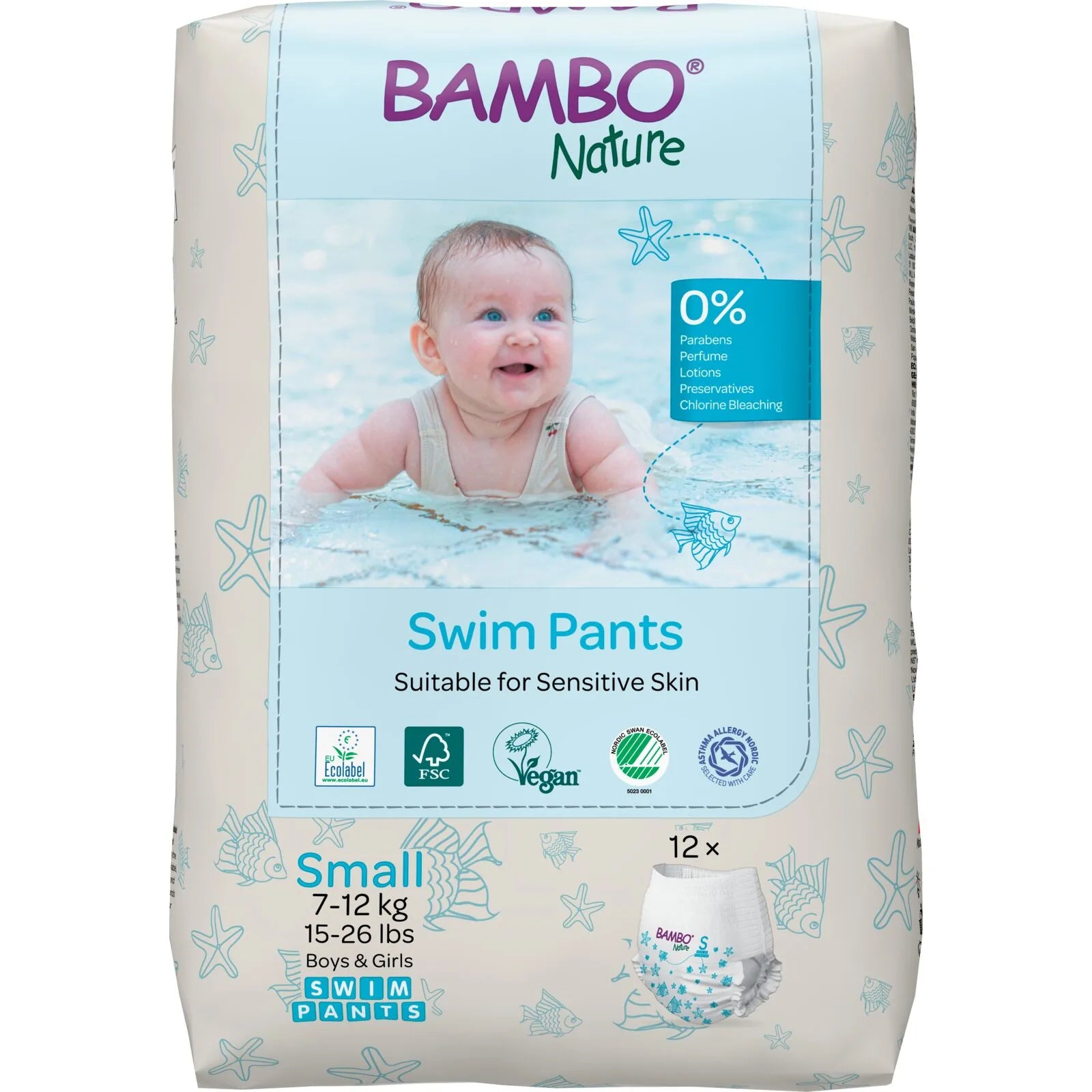 Bambo Nature Swim Pants