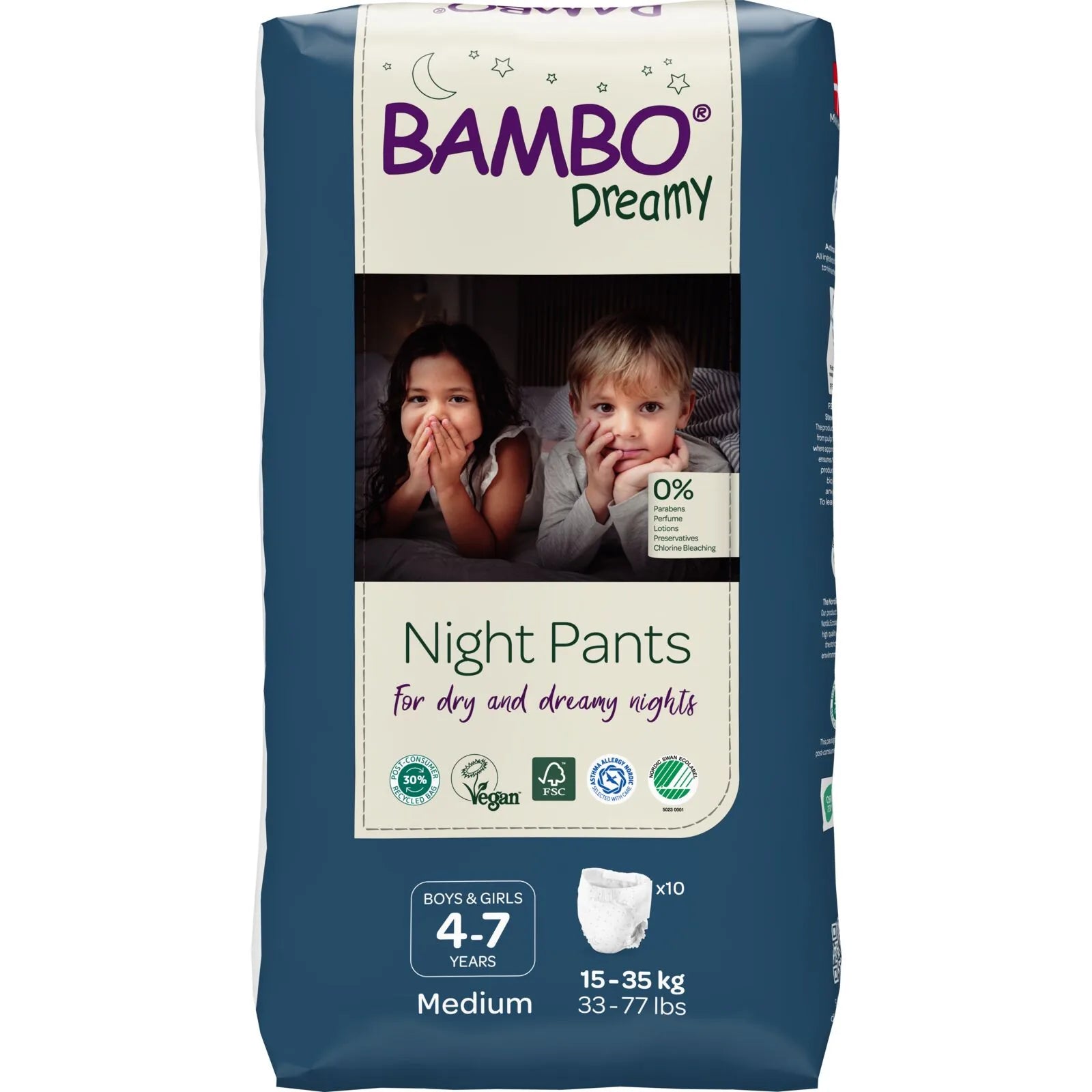 Bambo Nature Dreamy Night Pants