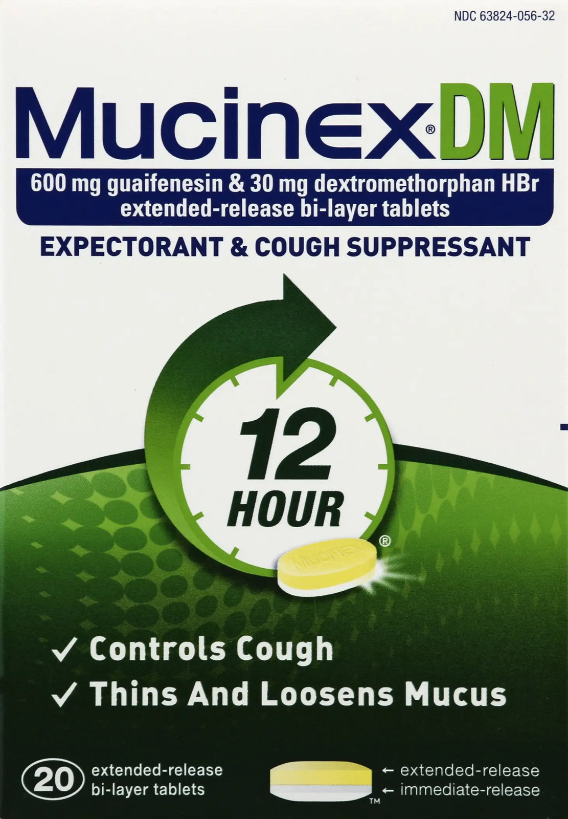 Mucinex Extended Release Bi-Layer Tablets