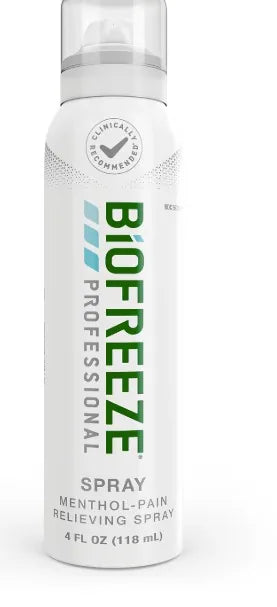 Biofreeze 360 Colorless Spray, 4 oz
