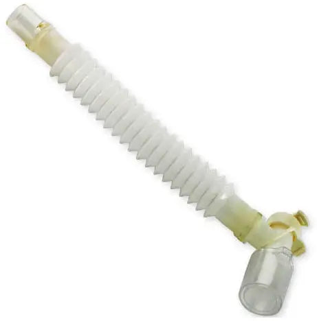 Respironics Flexible Tracheostomy Adapter - 15cm or 15mm Size
