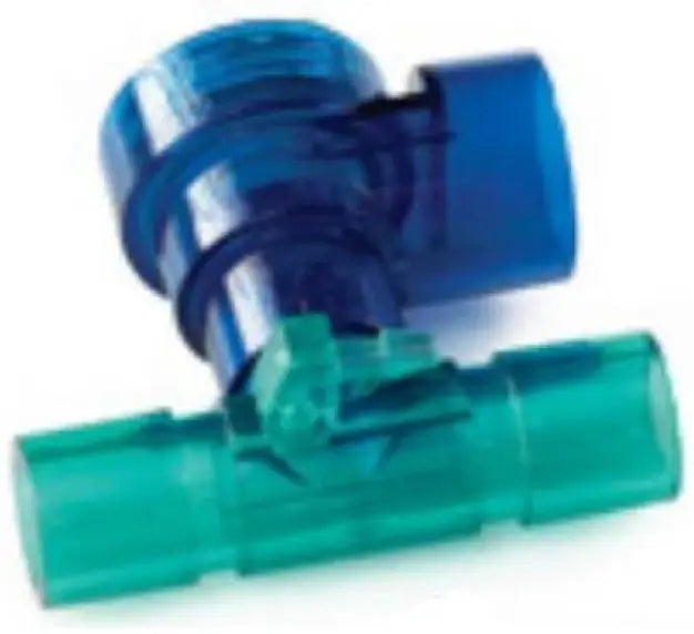 Respironics Flexible Tracheostomy Adapter 22mm Cuff