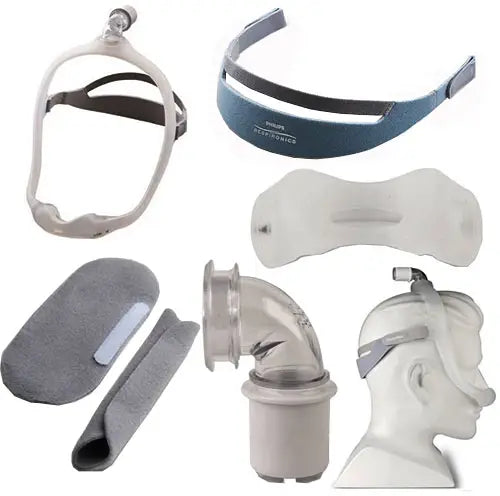 Philips Respironics Wisp Youth Mask with Fabric Frame and Headgear