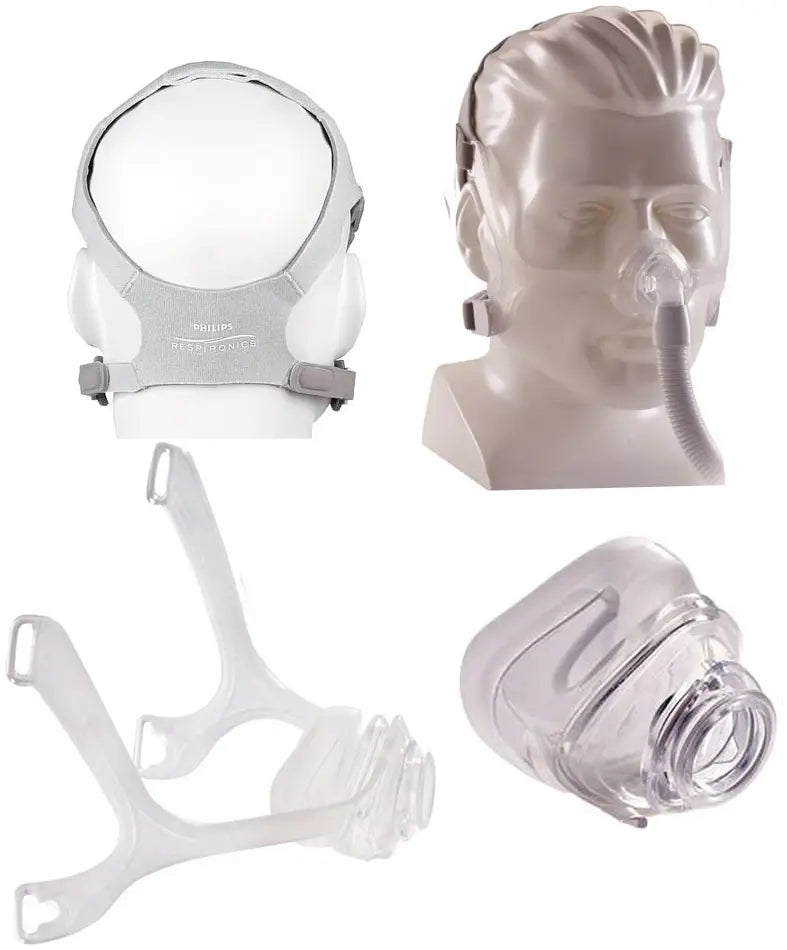 Philips Respironics Wisp Nasal Mask with Clear Frame and Headgear