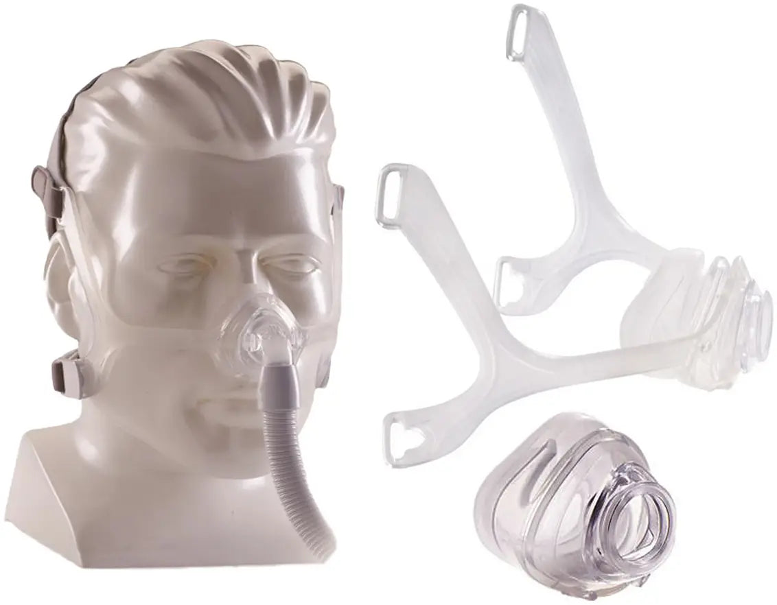 Philips Respironics Wisp Nasal Mask with Clear Frame and Headgear