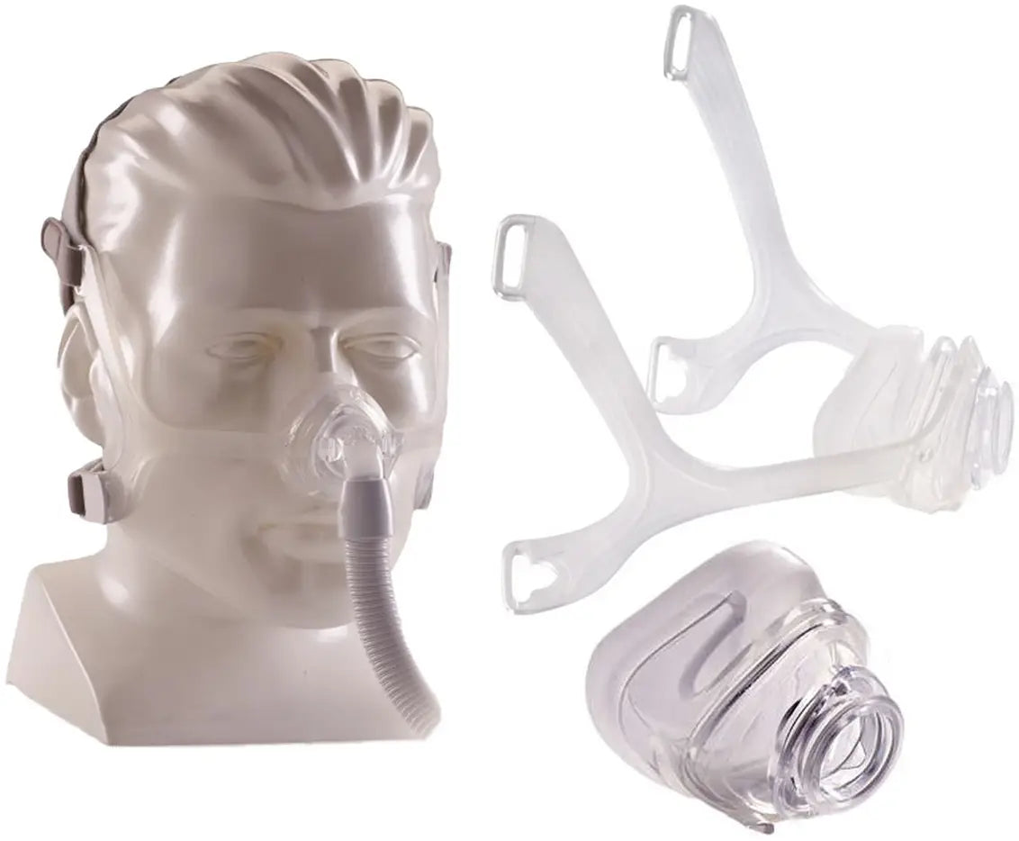 Philips Respironics Wisp Nasal Mask with Clear Frame and Headgear