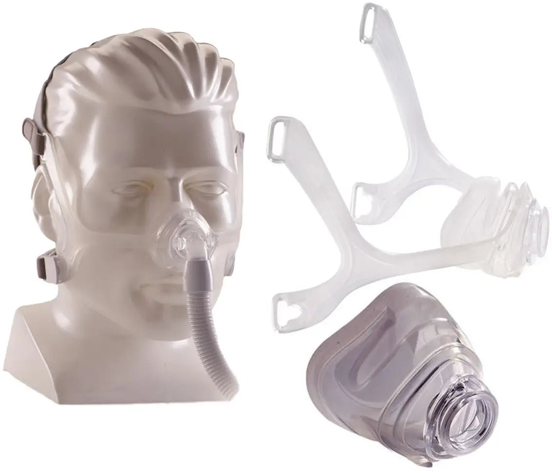 Philips Respironics Wisp Nasal Mask with Clear Frame and Headgear