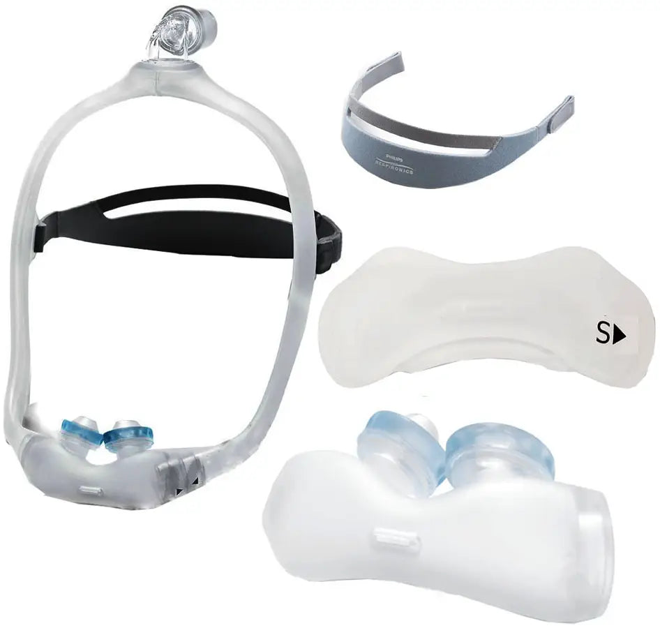 Philips Respironics DreamWear Gel Nasal Pillow CPAP Mask - Small Size