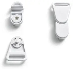 Philips Respironics Amara View Full Face Magnetic Heargear Clips (Pack of 2)