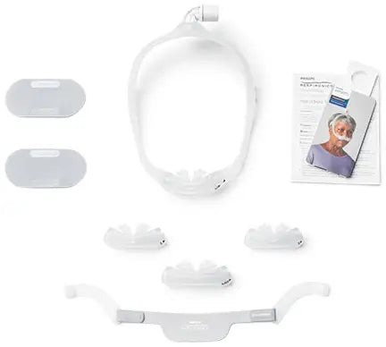 Philips Respironics DreamWear Medium Frame with Silicone Pillows Cushion and Enhanced Headgear