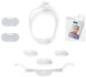 Philips Respironics DreamWear Medium Frame with Silicone Pillows Cushion and Enhanced Headgear