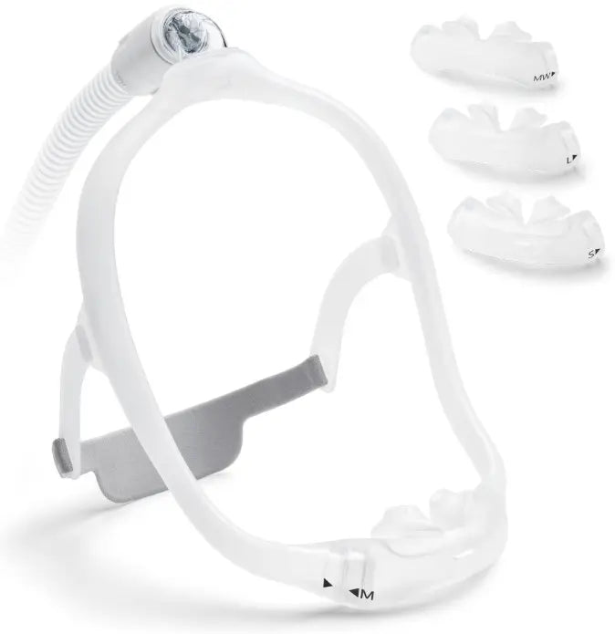 Respironics Dreamwear Silicone Pillows with Headgear