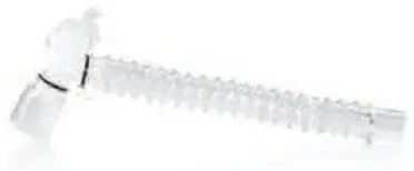 Respironics Flexible Tracheostomy Adapter - 15cm or 15mm Size