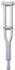 Medline Red Dot Standard Adult Push-button Auxiliary Crutches 44-52 Inch