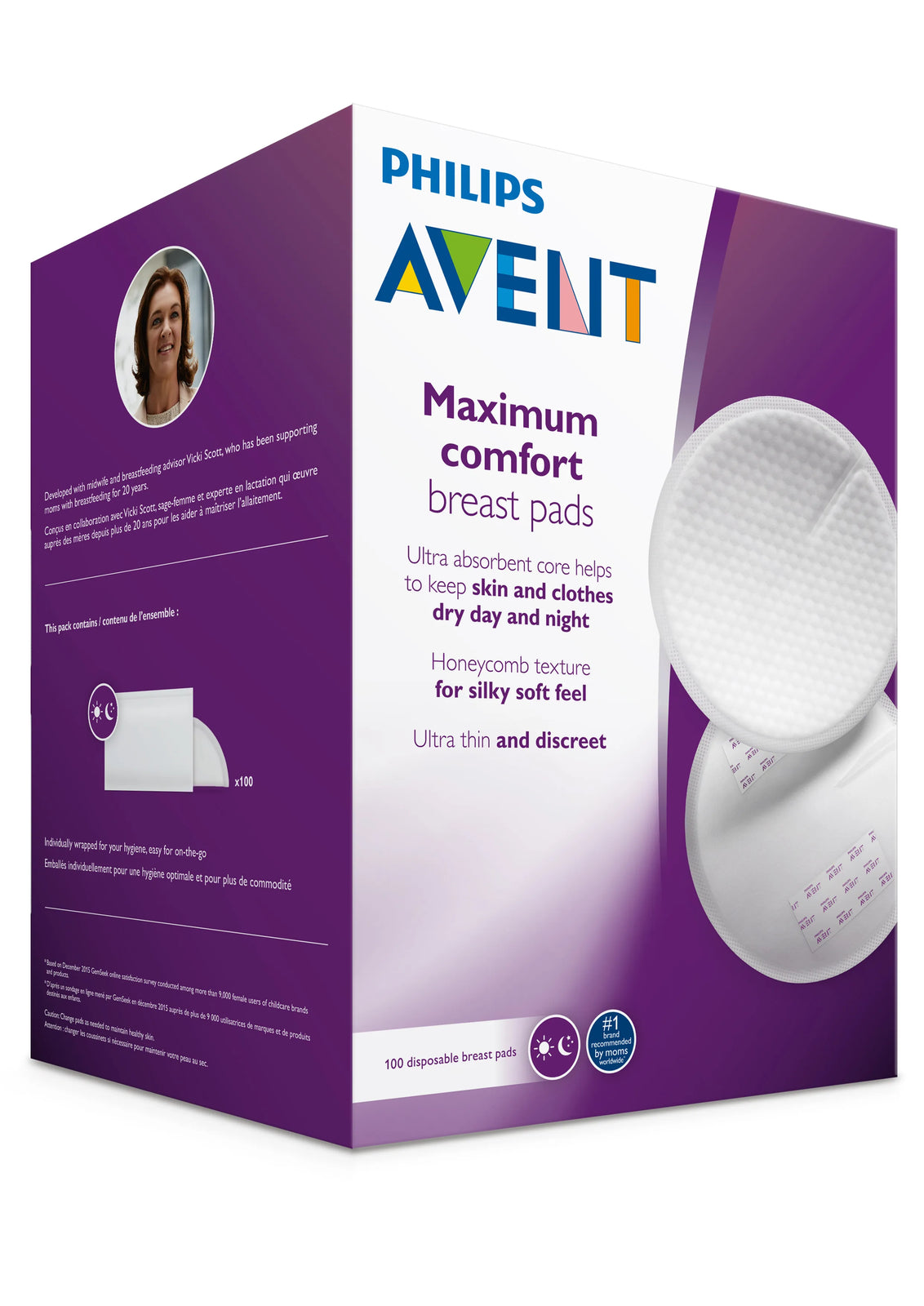 Philips Avent Maximum Comfort Disposable Breast Pads