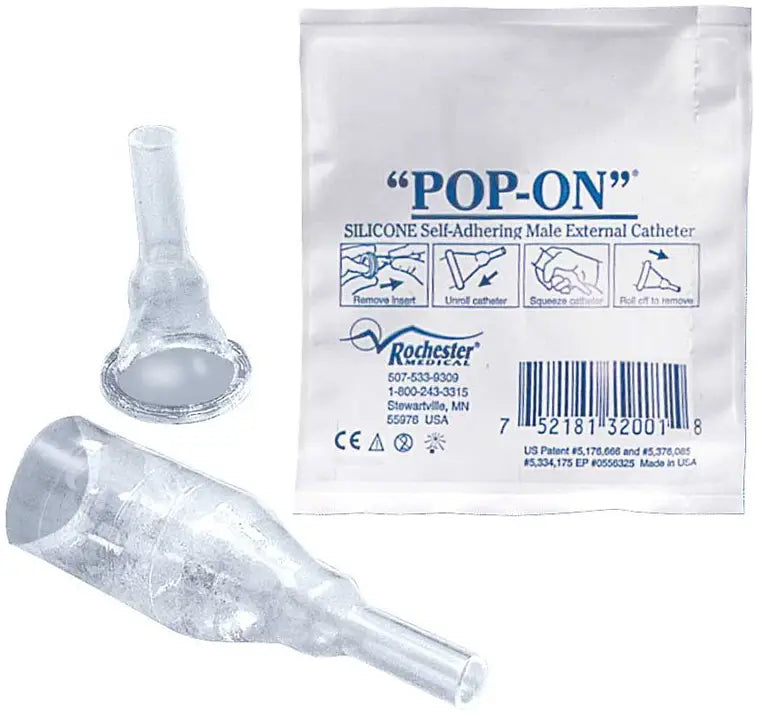 Bard Pop-On Male External Catheter