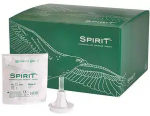 Bard Spirit Style 3 Hydrocolloid Sheath Male External Catheter