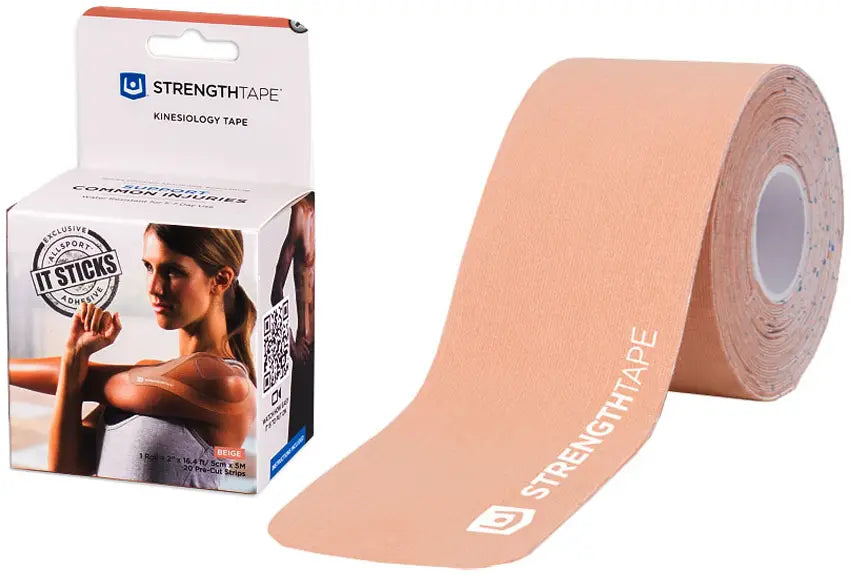 Carex Health Brands StrengthTape Kinesiology Tape