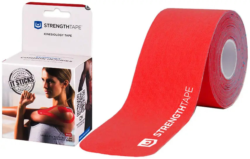 Carex Health Brands StrengthTape Kinesiology Tape