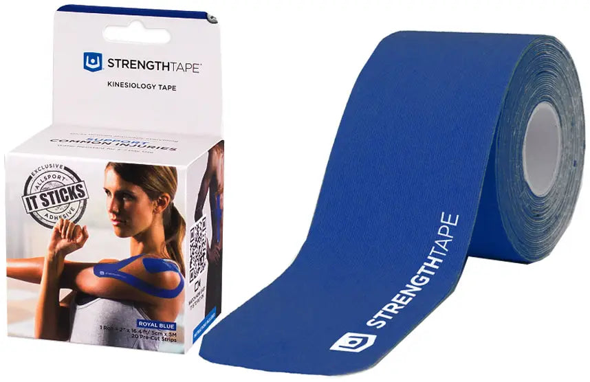 Carex Health Brands StrengthTape Kinesiology Tape