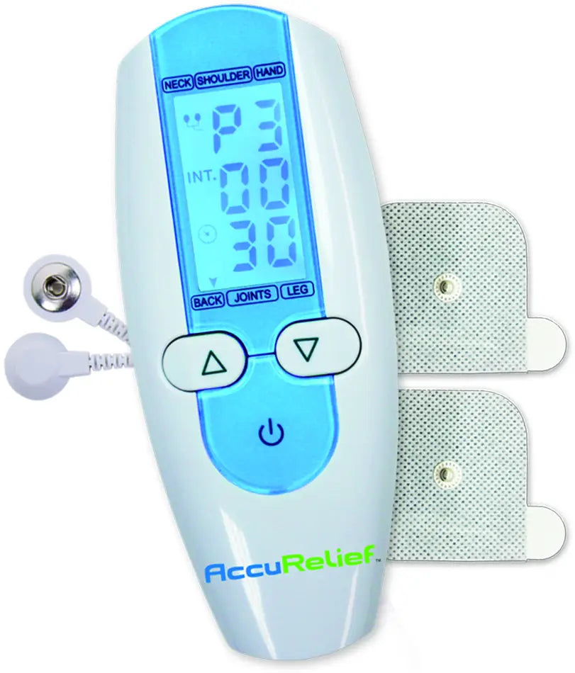 Carex Health Brands AccuRelief Single Channel TENS Unit