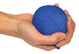 Carex Health Brands Bed Buddy Iso-Ball Hot/Cold Therapy Pack - 3" x 3" x 3", Blue