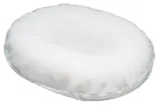 Carex Foam Invalid Cushion, Vinyl, Heavy-Gauge 12-1/2" x 16" x 2-3/4"