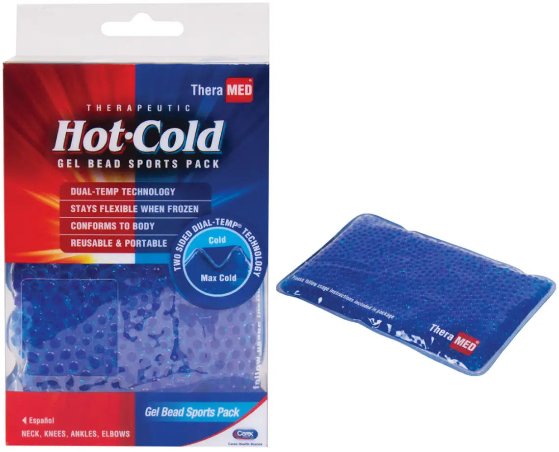 Carex Gel Bead Sports Pack - IcyCold Gel Bead Therapy