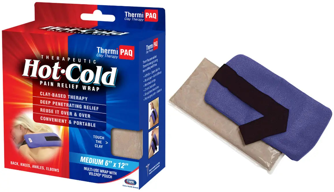 Carex 6" x 12" Hot Cold Wrap